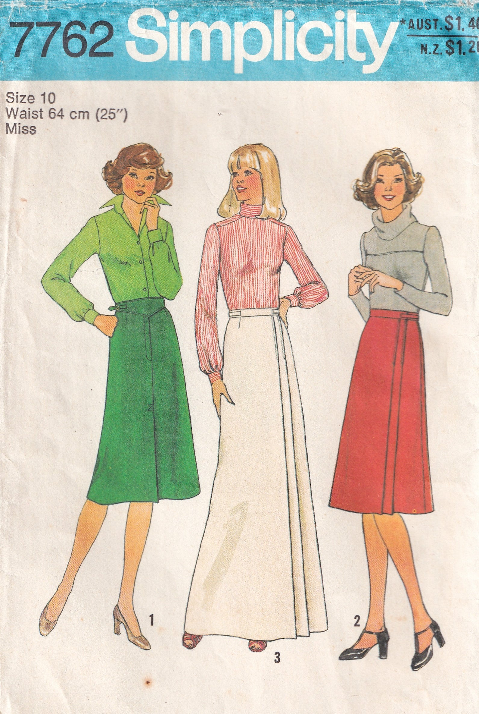 Simplicity 7762