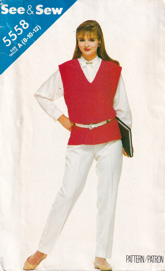 Butterick See &amp; Sew 5558