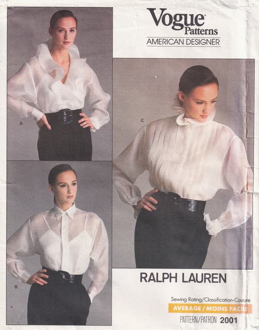 vogue 2001