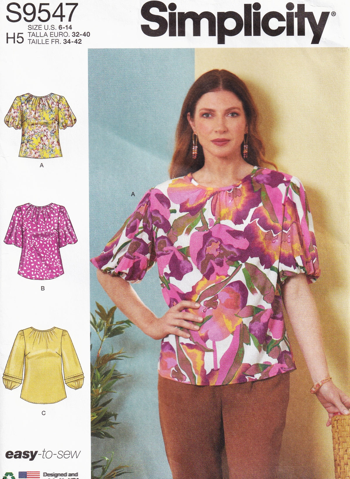 Simplicity 9547
