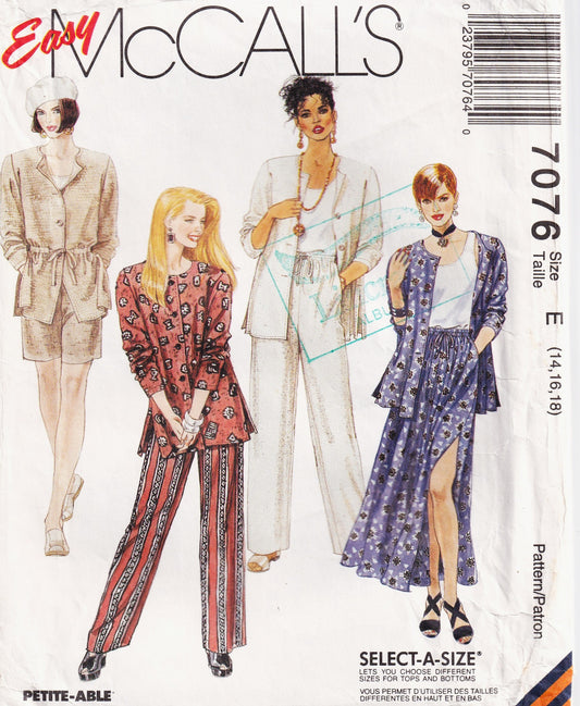 McCall's 7076 