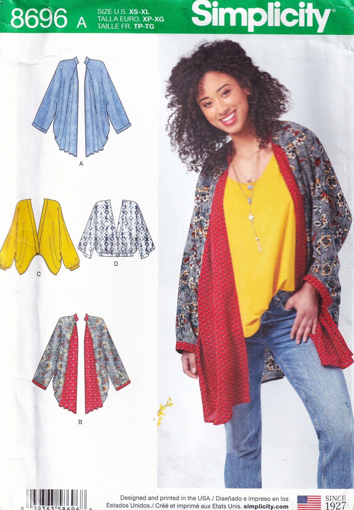 Simplicity 8696