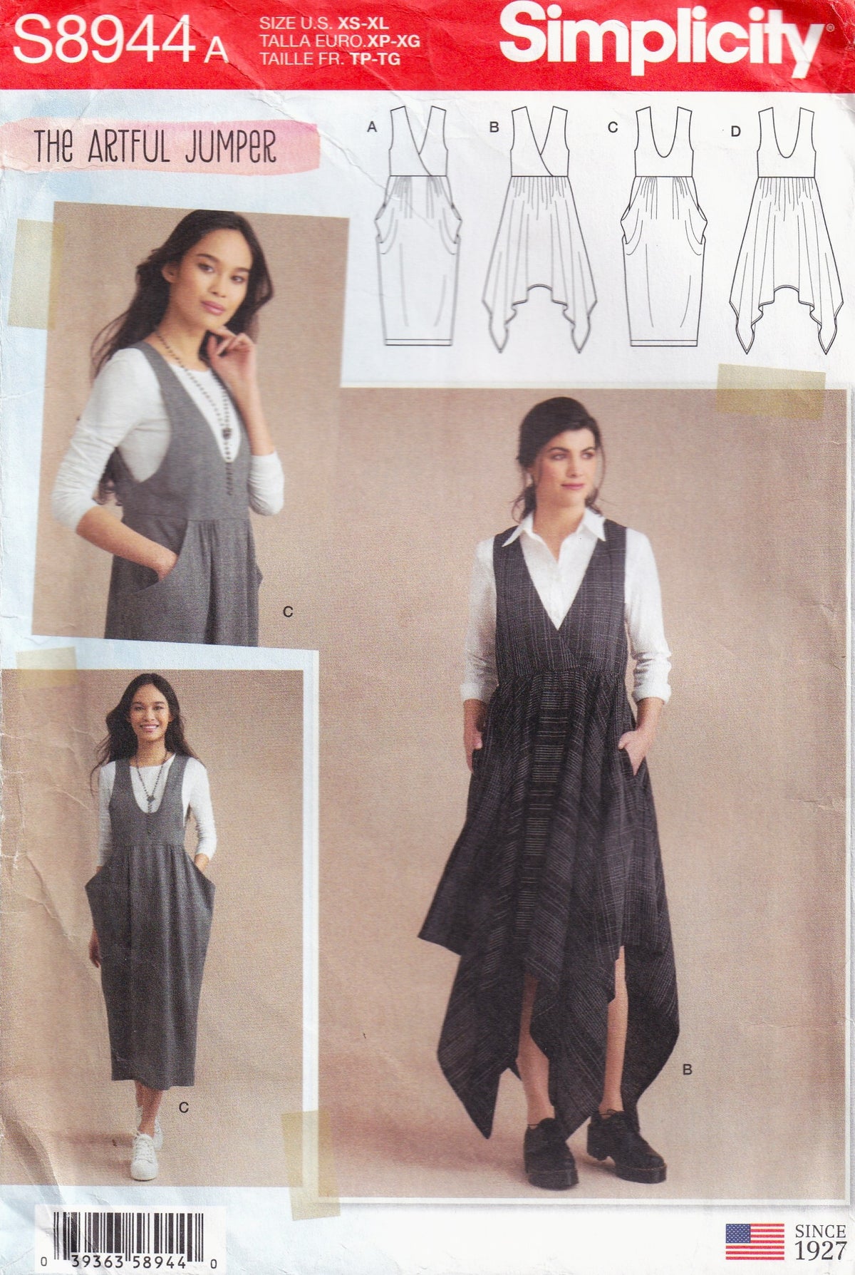 Simplicity 8944