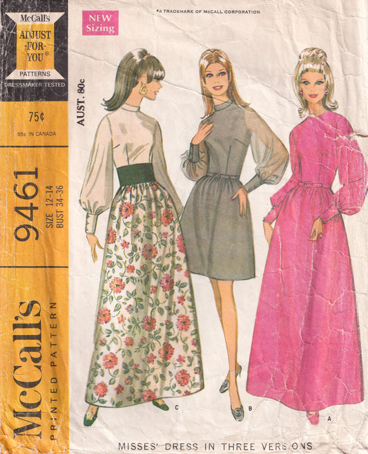McCall's 9461