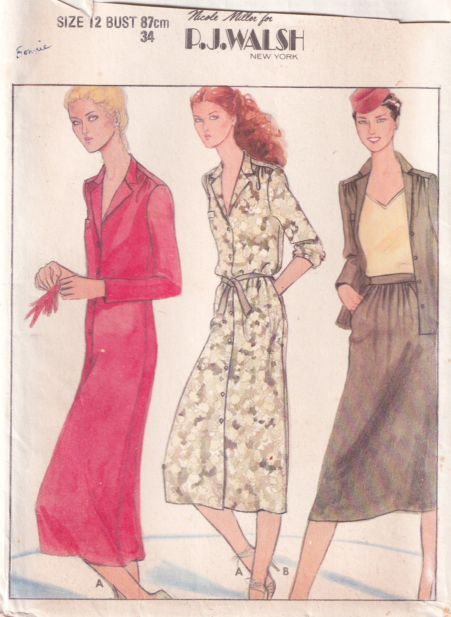 Butterick 6482
