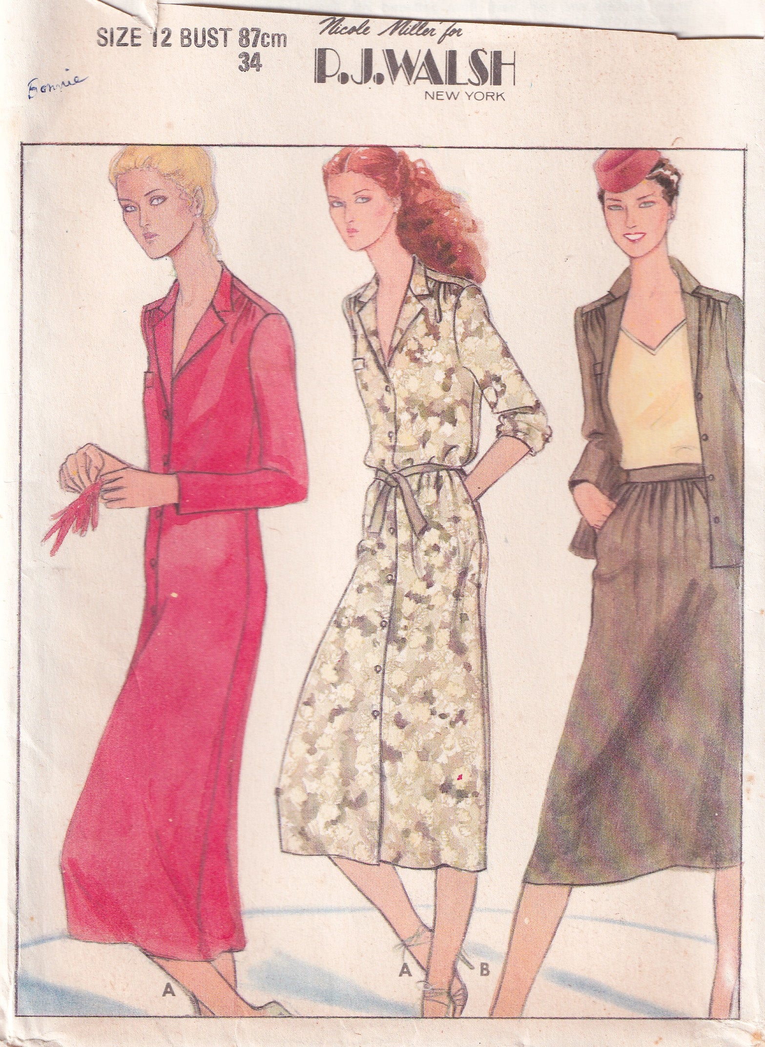 Butterick 6482