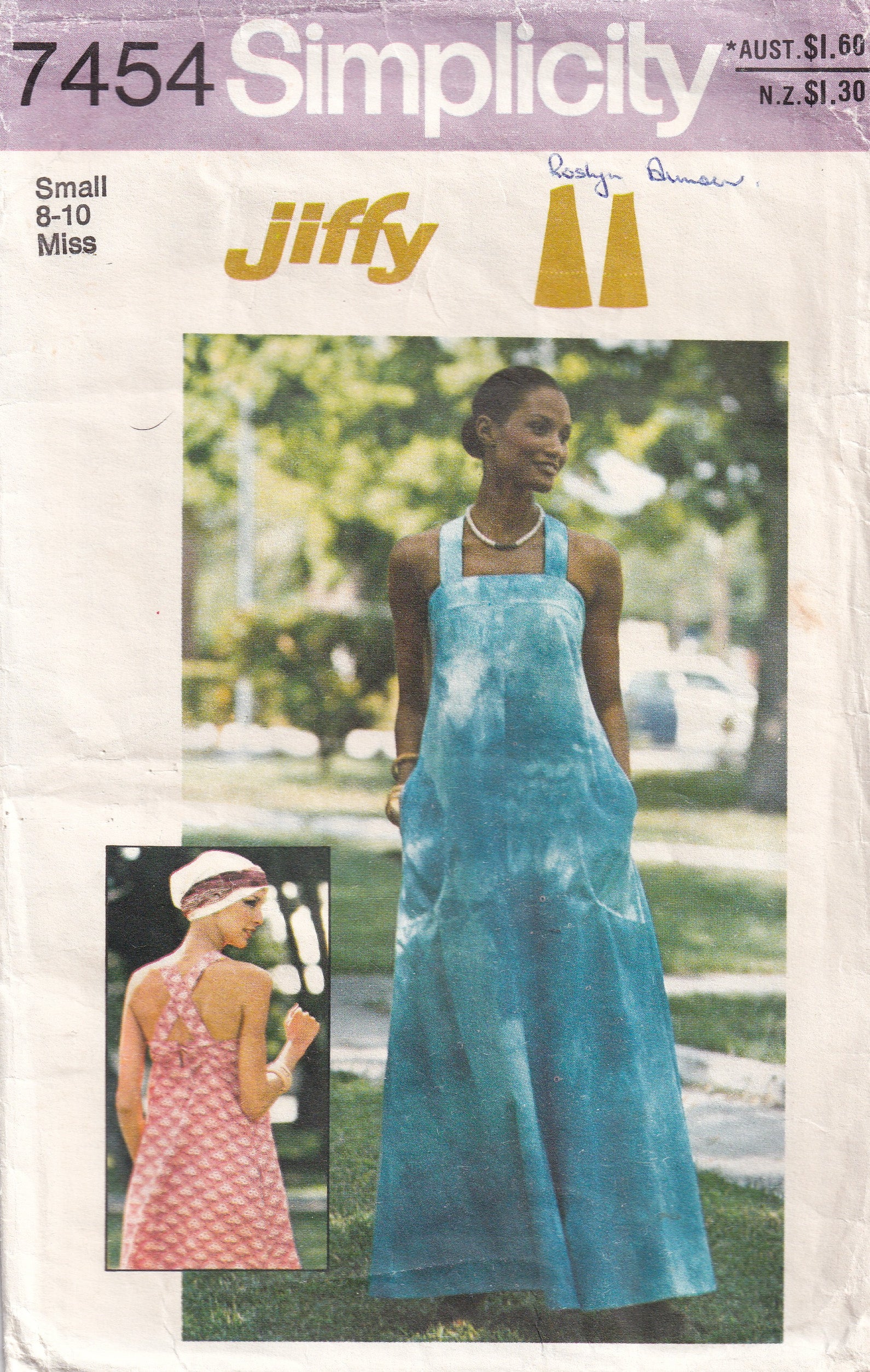 simplicity 7454