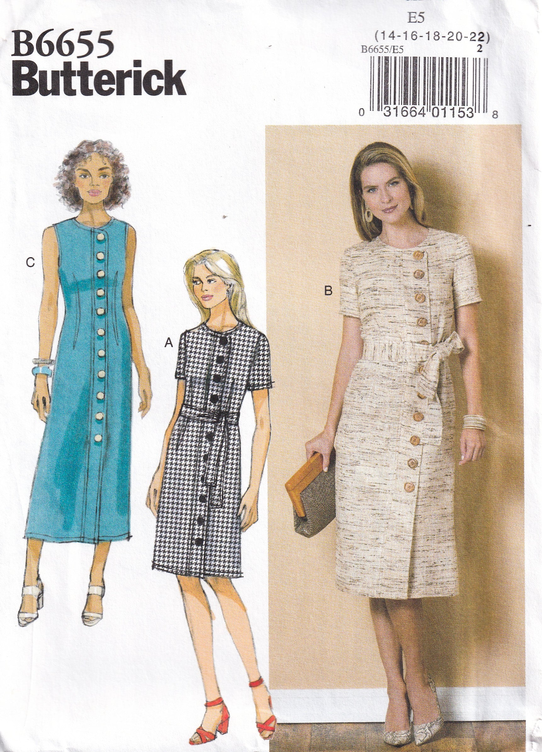Butterick 6655