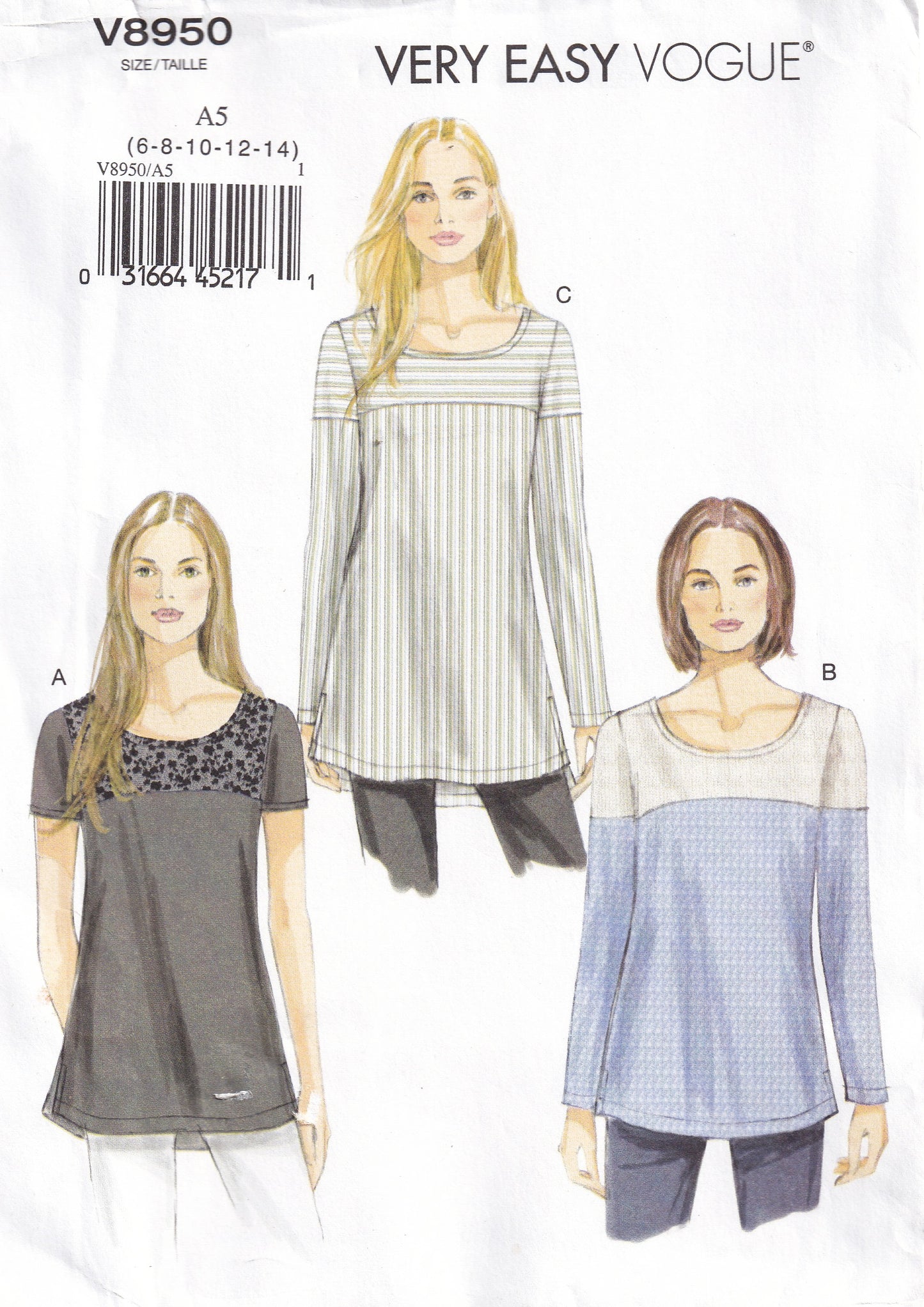 Vogue 8950