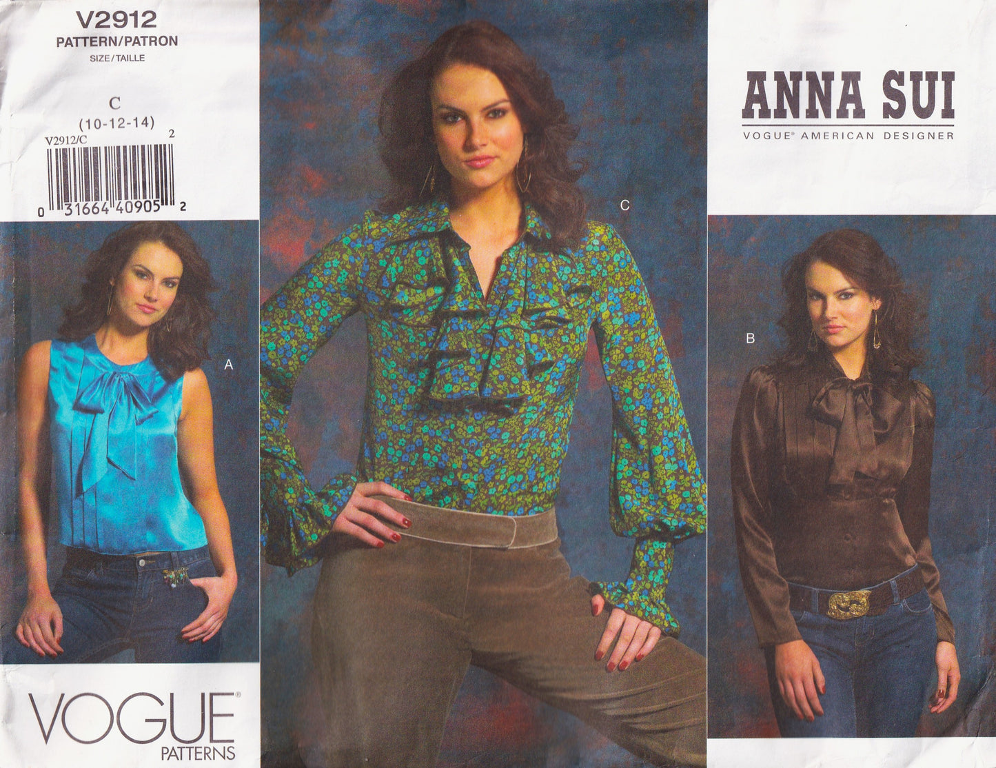 Vogue American Designer 2912