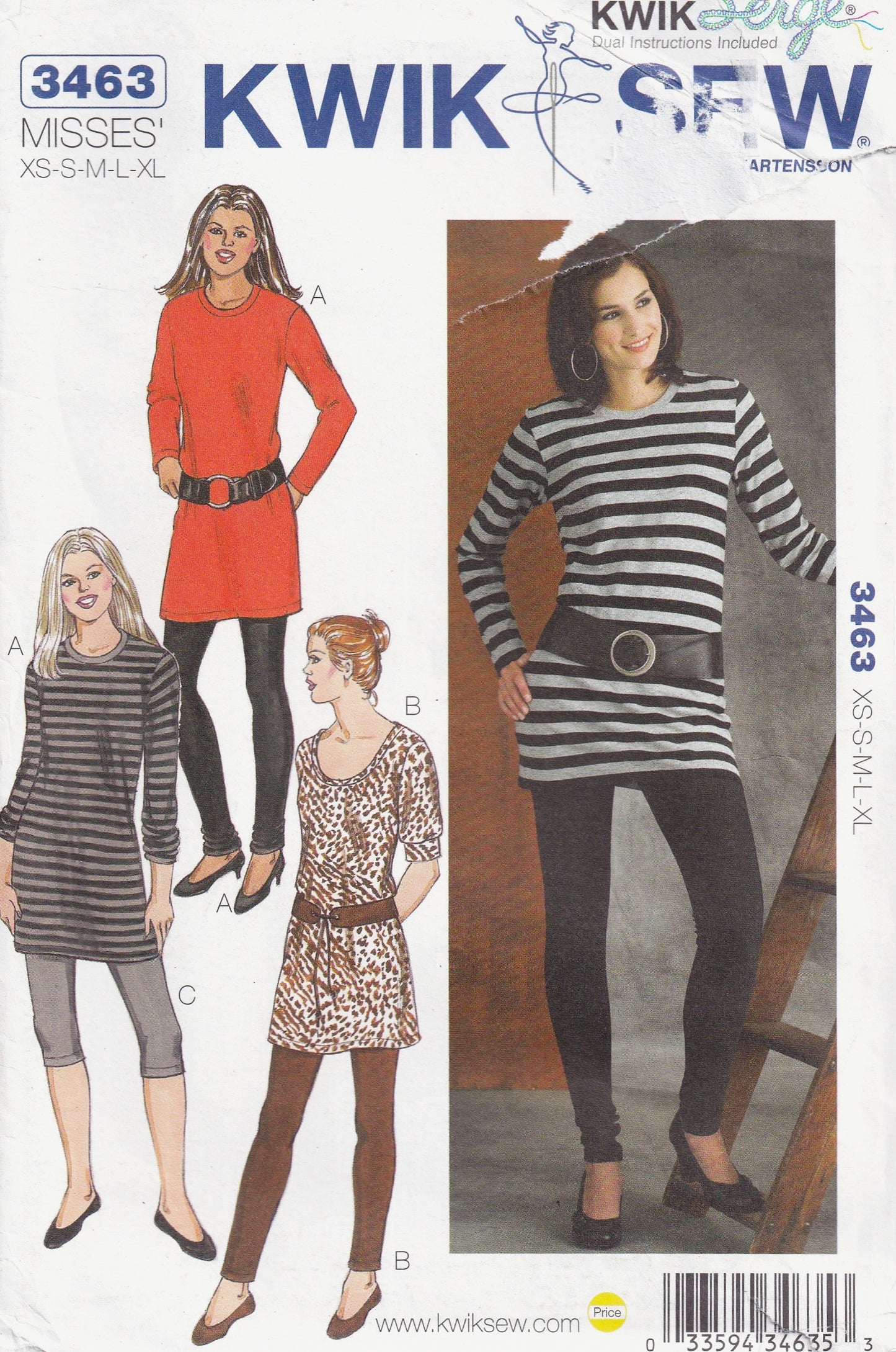 Kwik Sew 3463