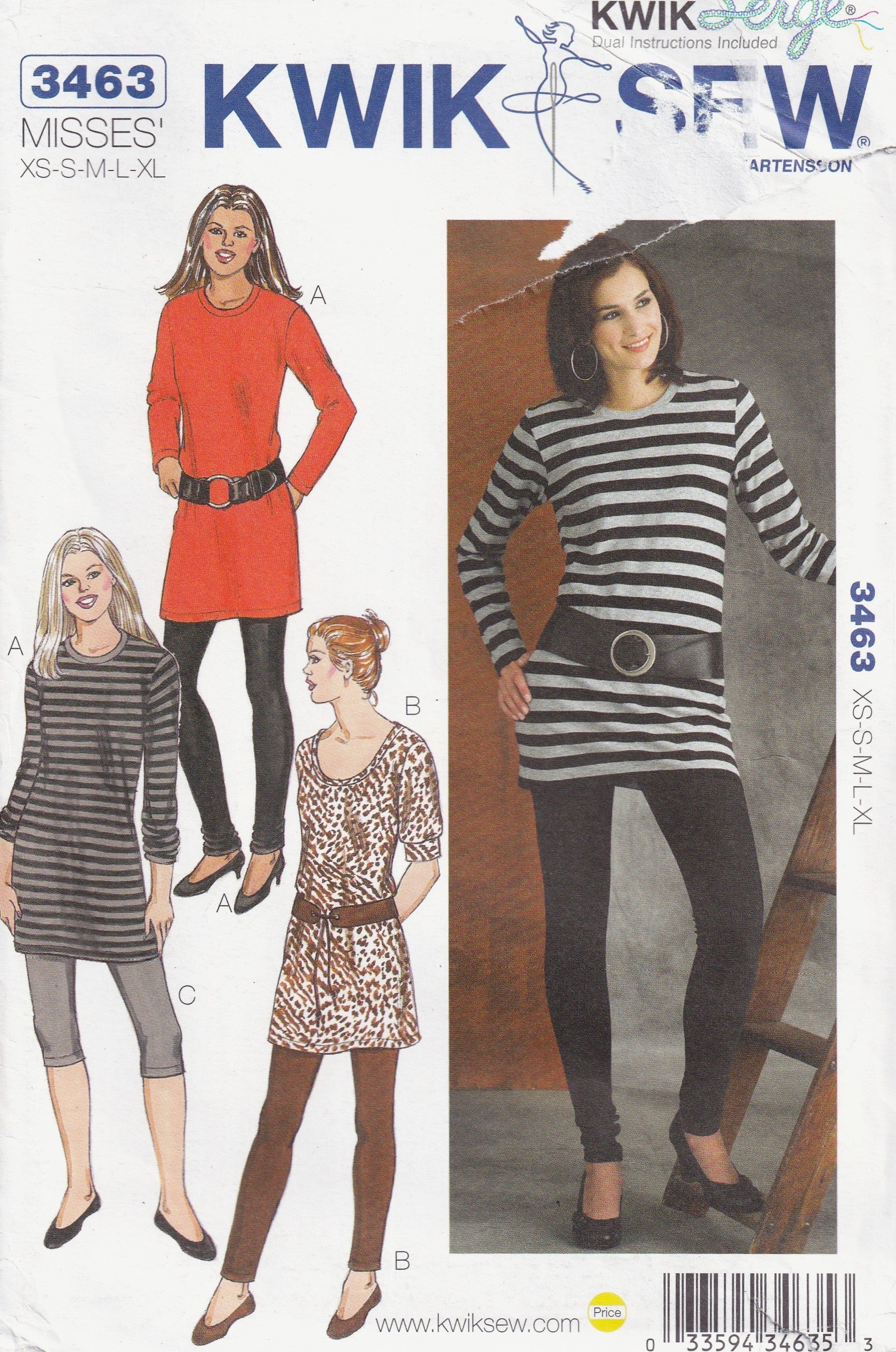 Kwik Sew 3463