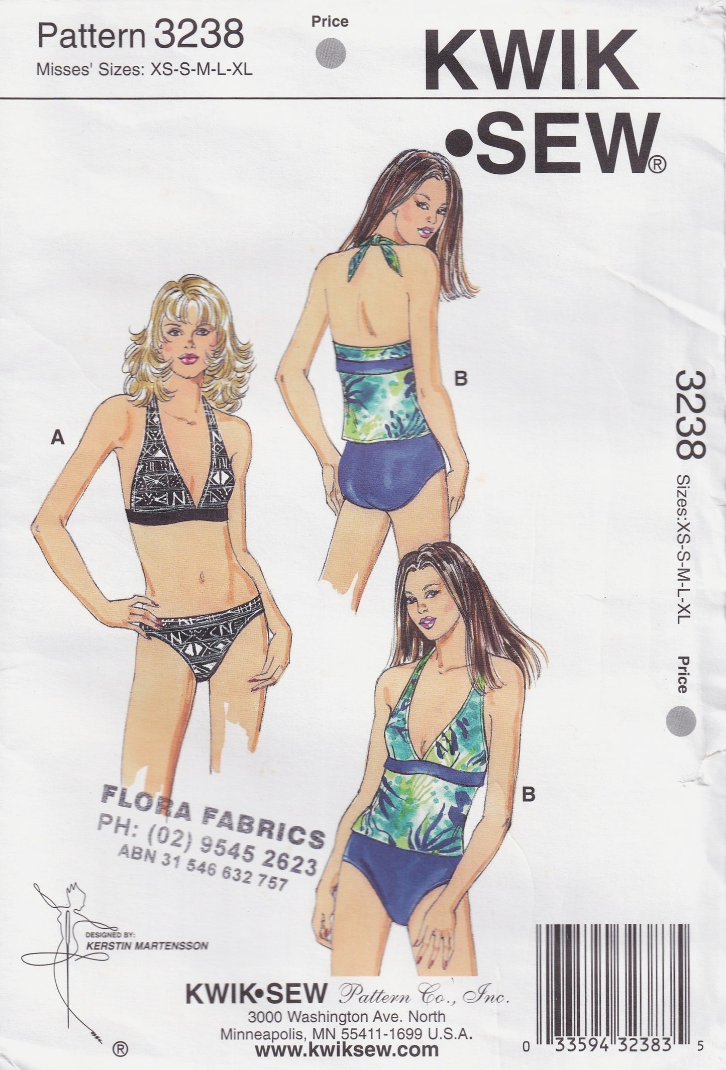 kwik sew 3238