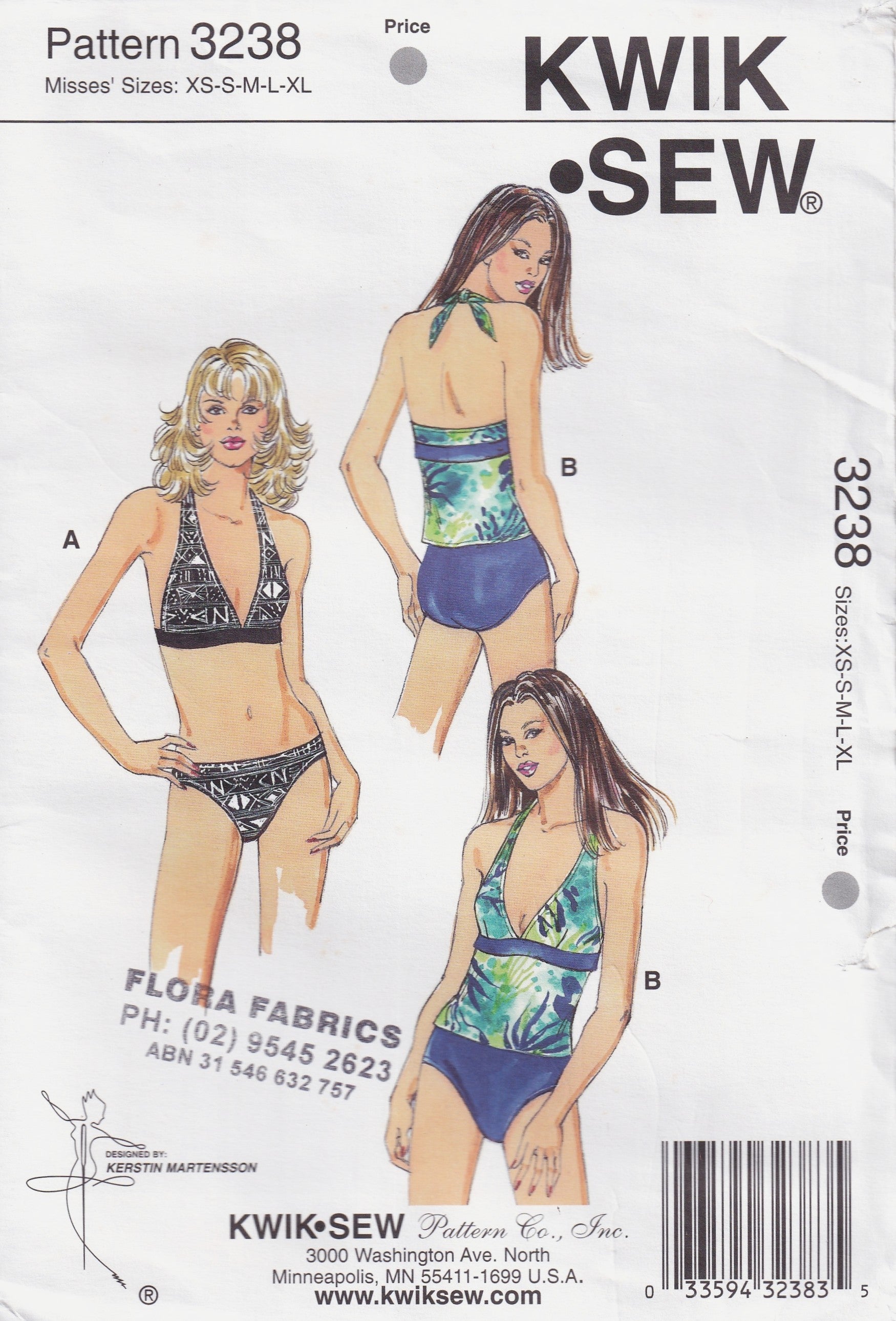 kwik sew 3238