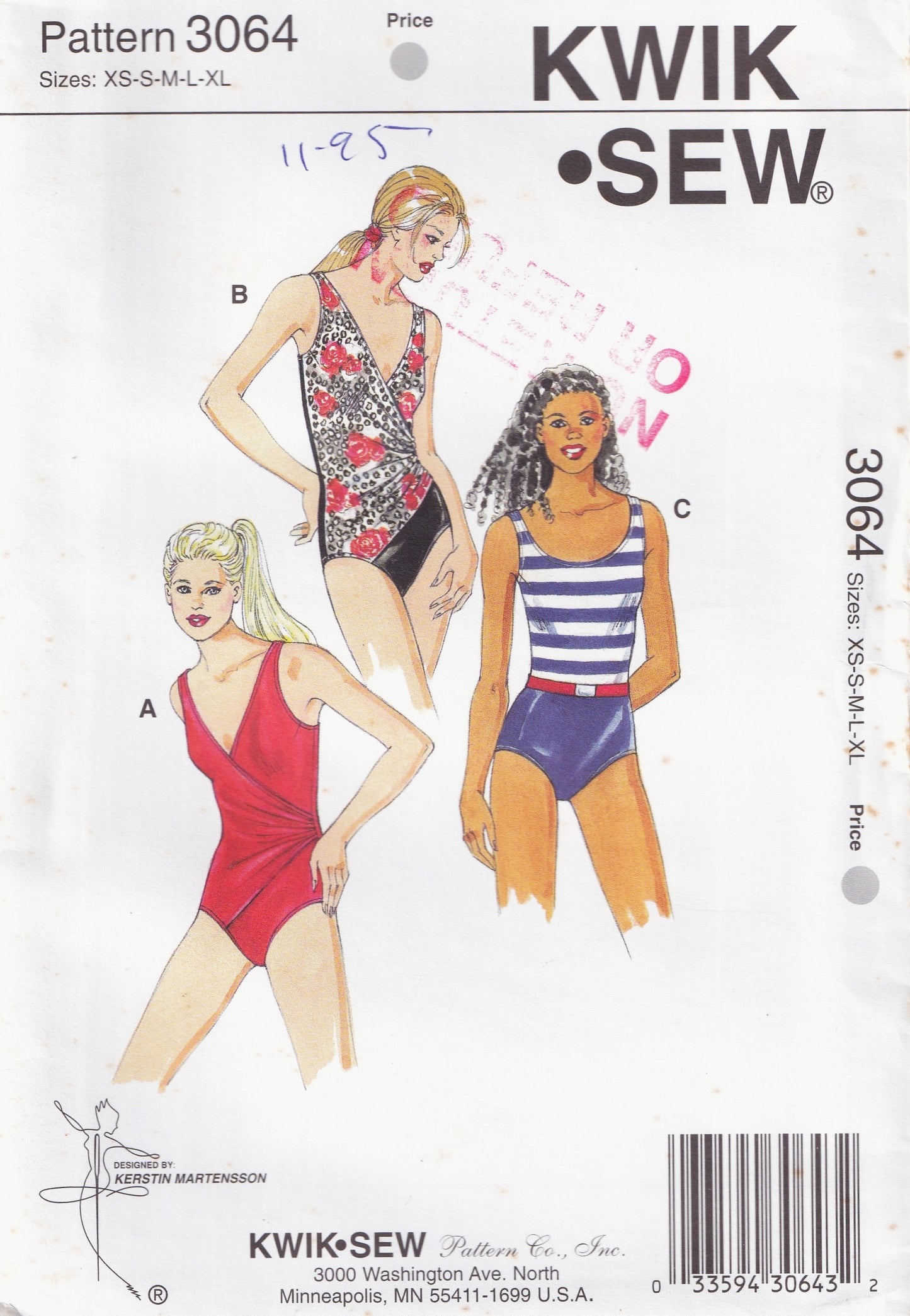 Kwik Sew 3064