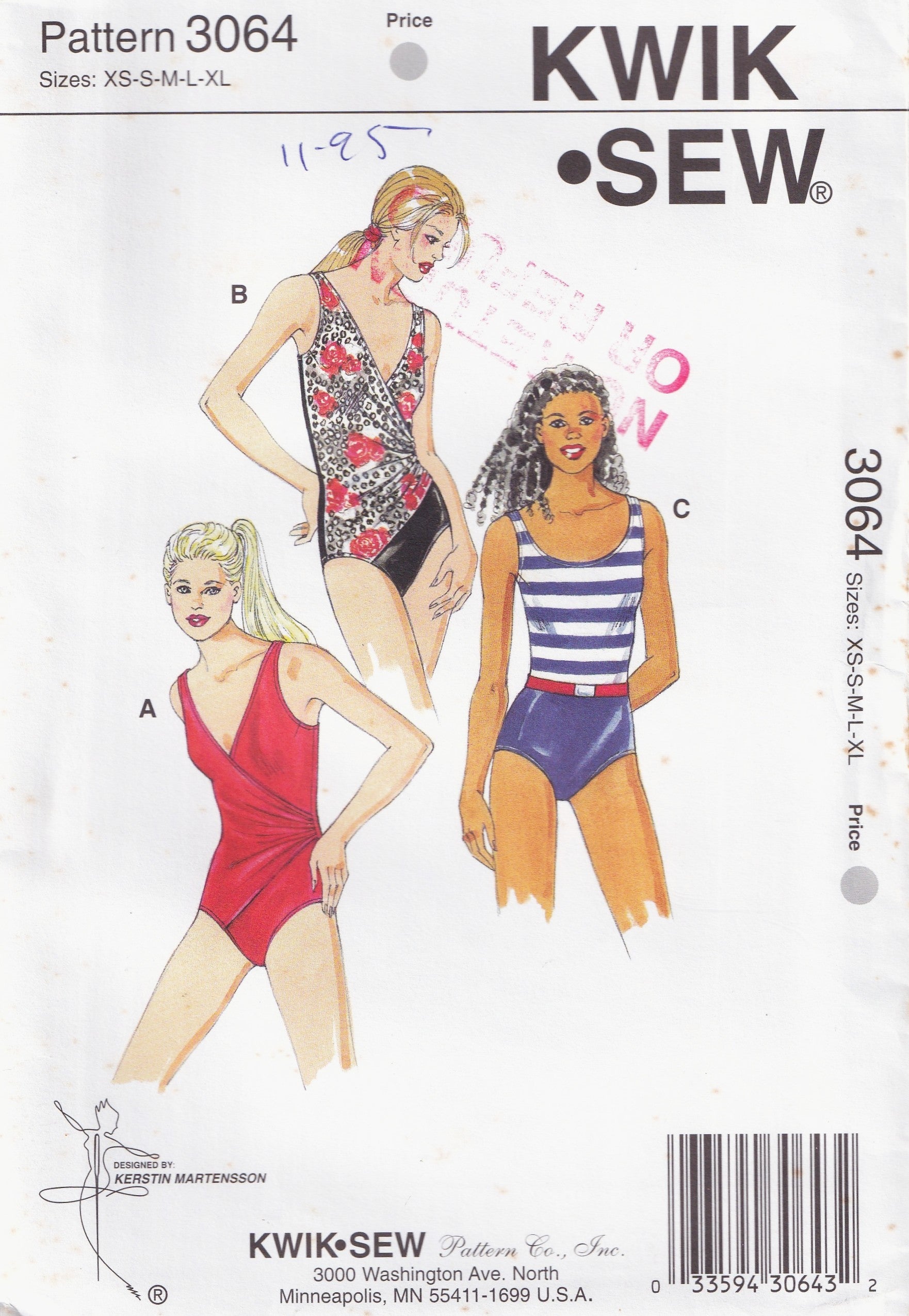 Kwik Sew 3064
