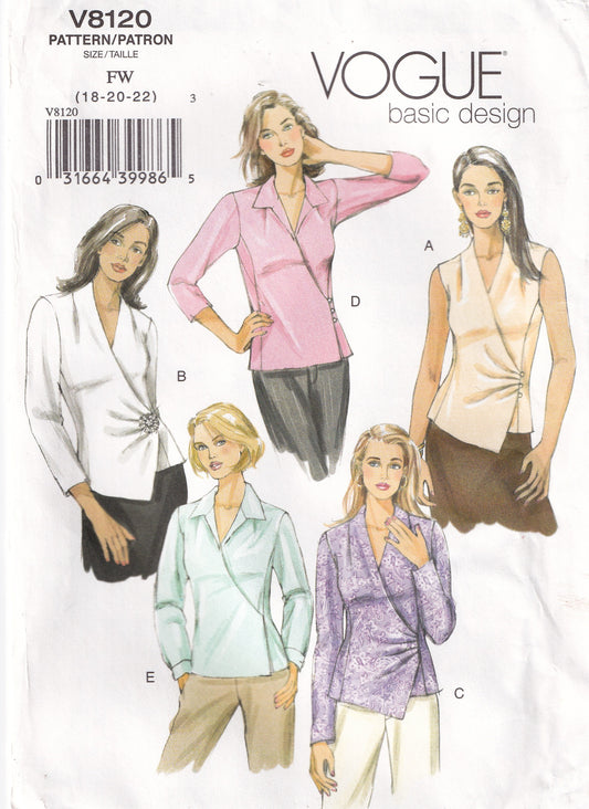 Vogue 8120