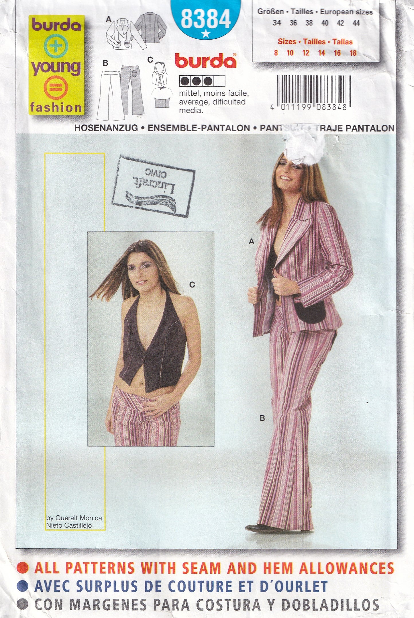 Burda Young 8384