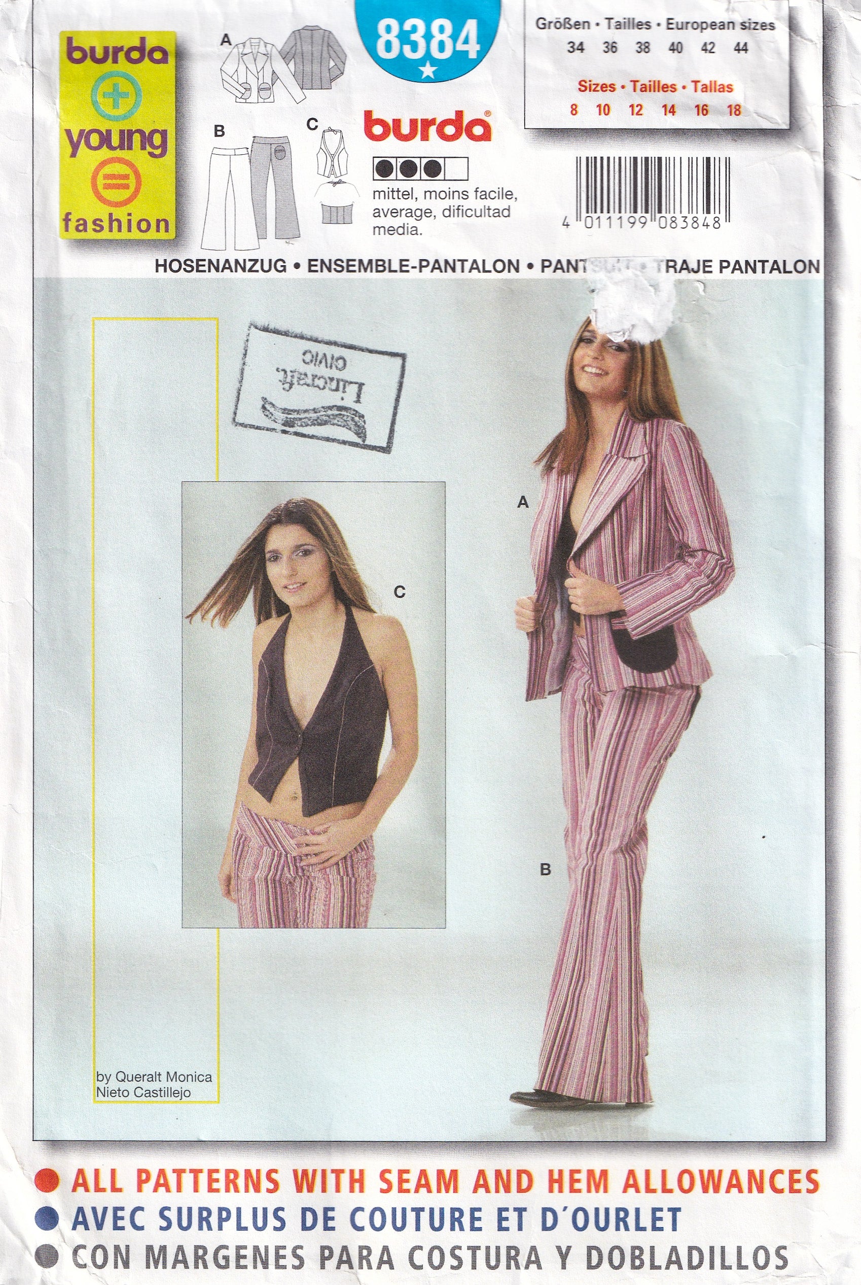 Burda Young 8384