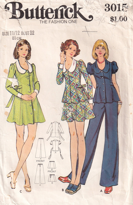 Butterick 3015