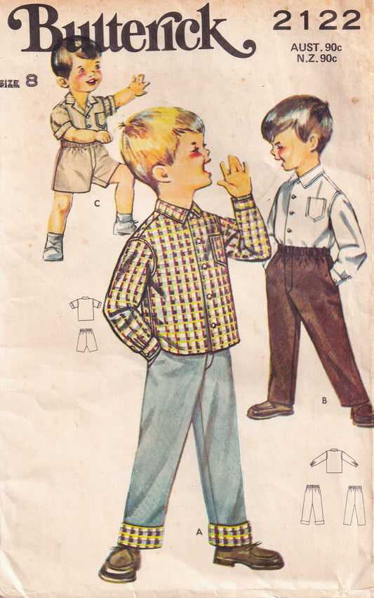 Butterick 2122