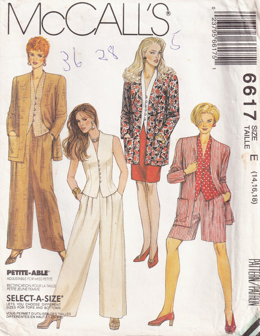 McCall's 6617