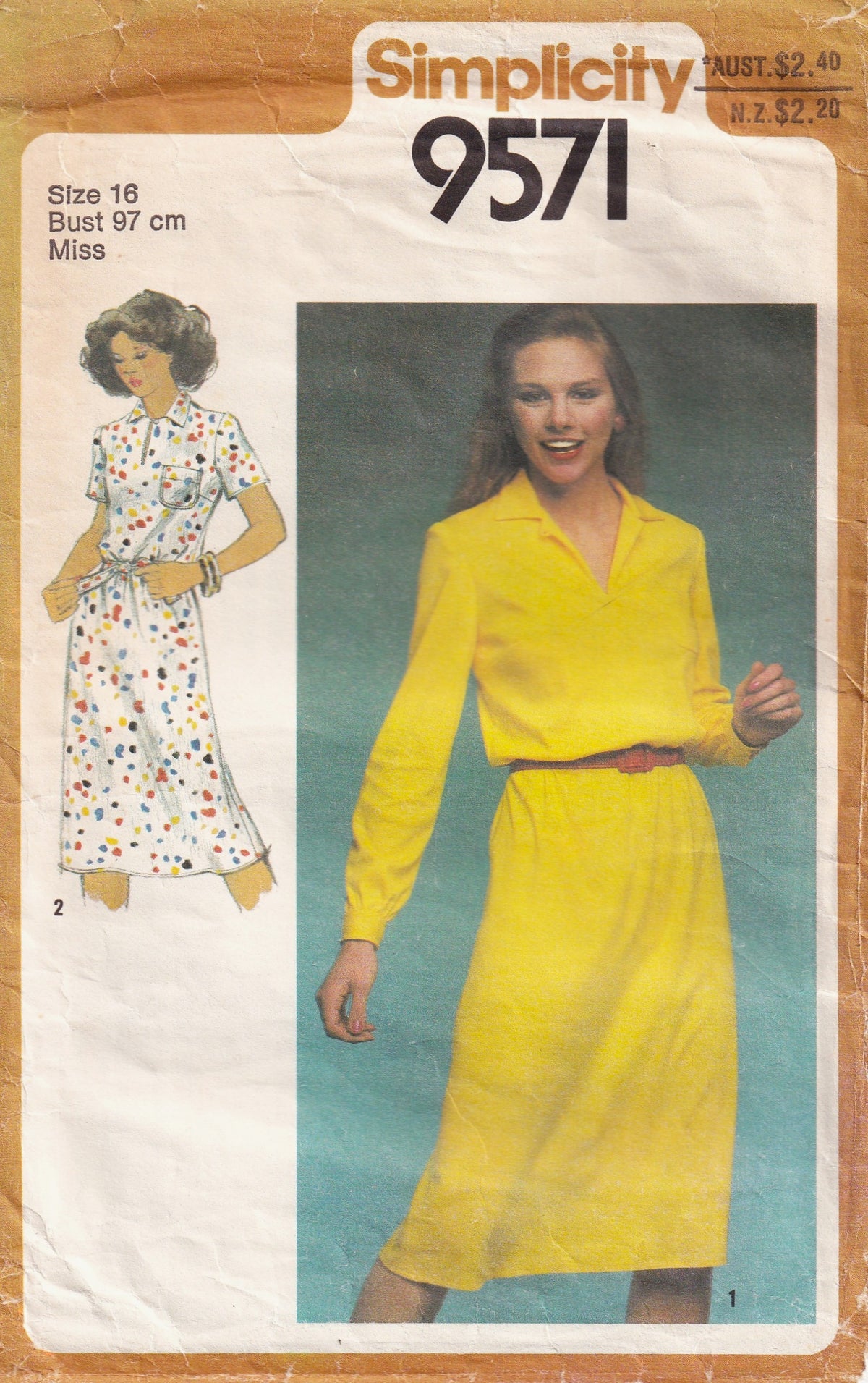 Simplicity 9571