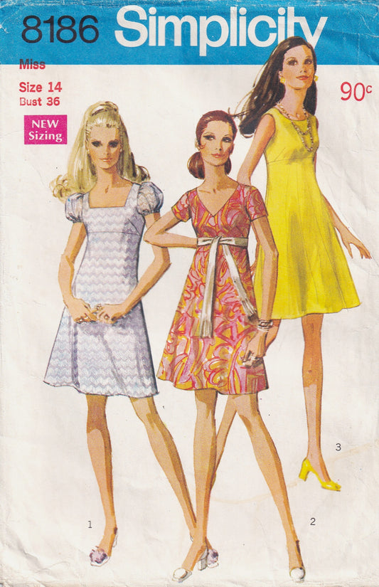 Simplicity 8186