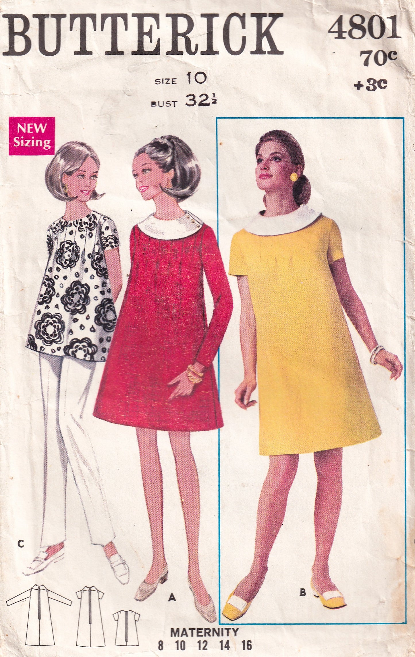 butterick 4801