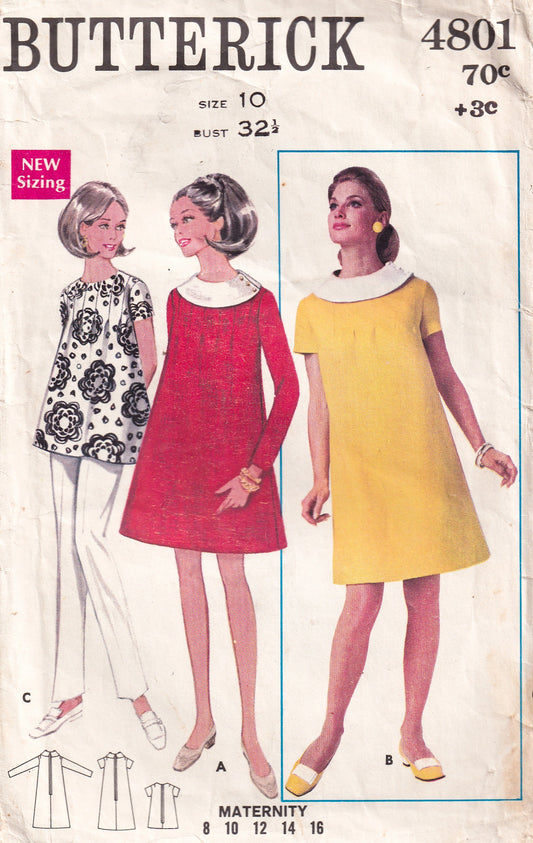 butterick 4801