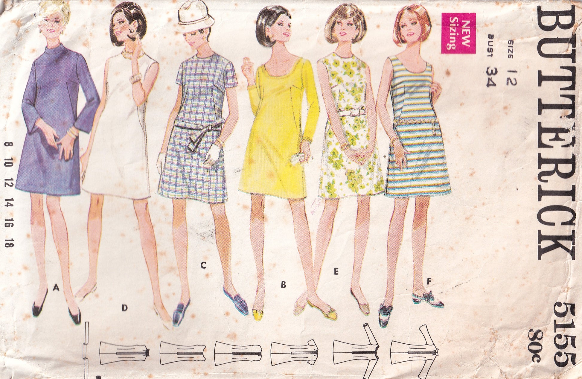 Butterick 5155