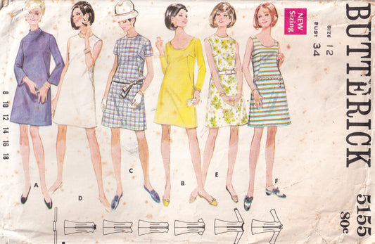 Butterick 5155