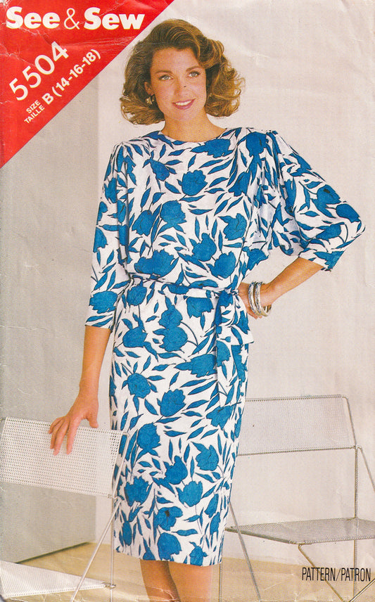 Butterick See &amp; Sew 5504