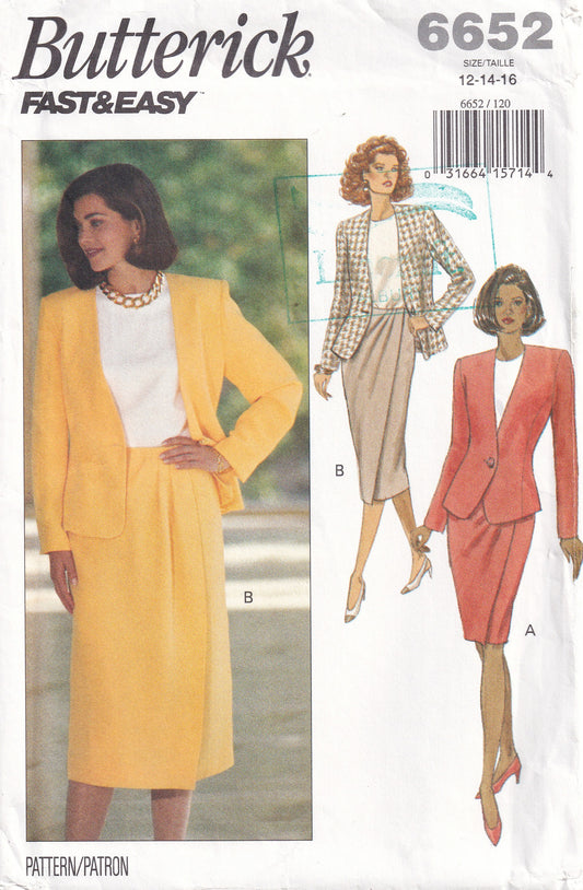 Butterick 6652