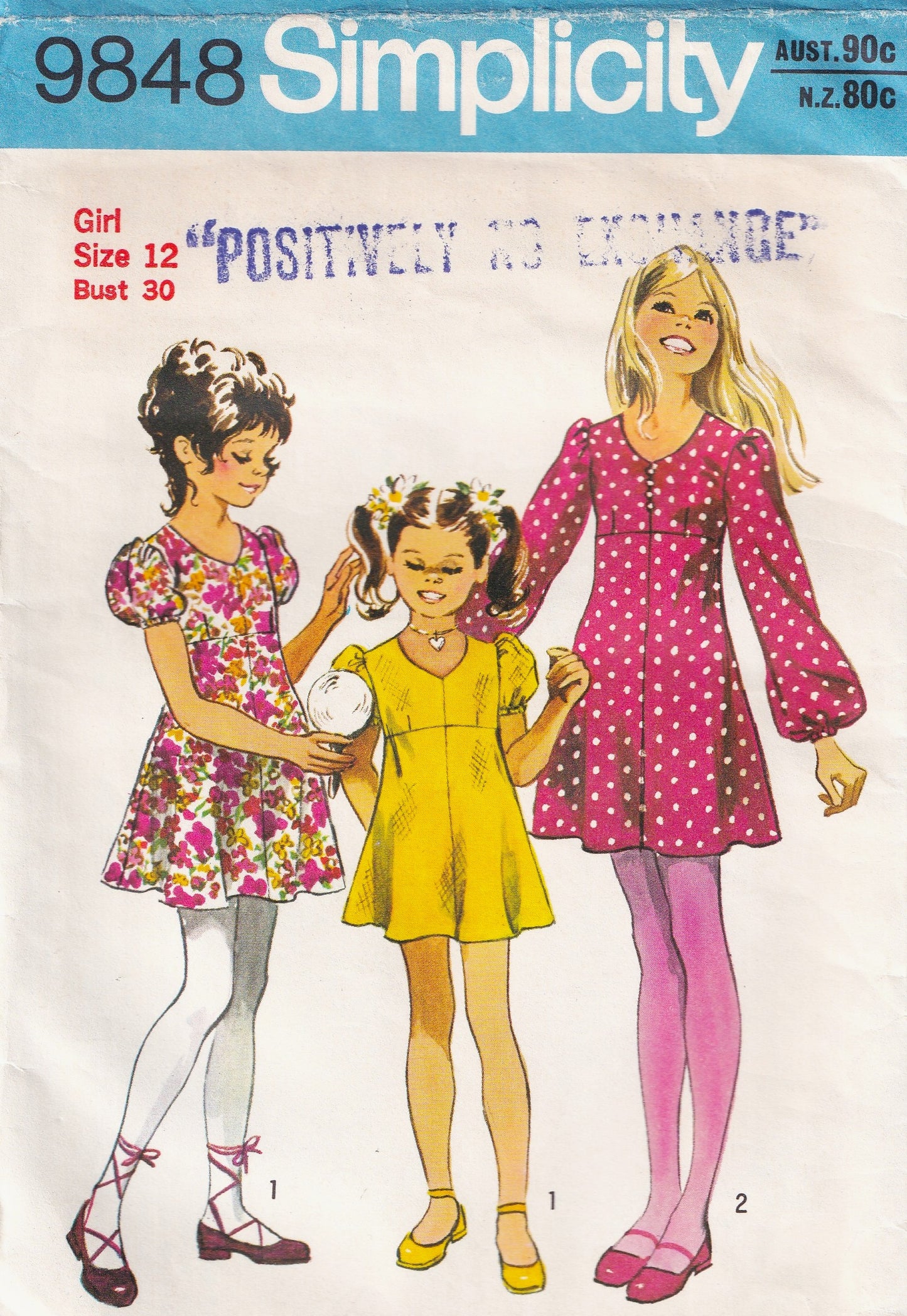 Simplicity 9848