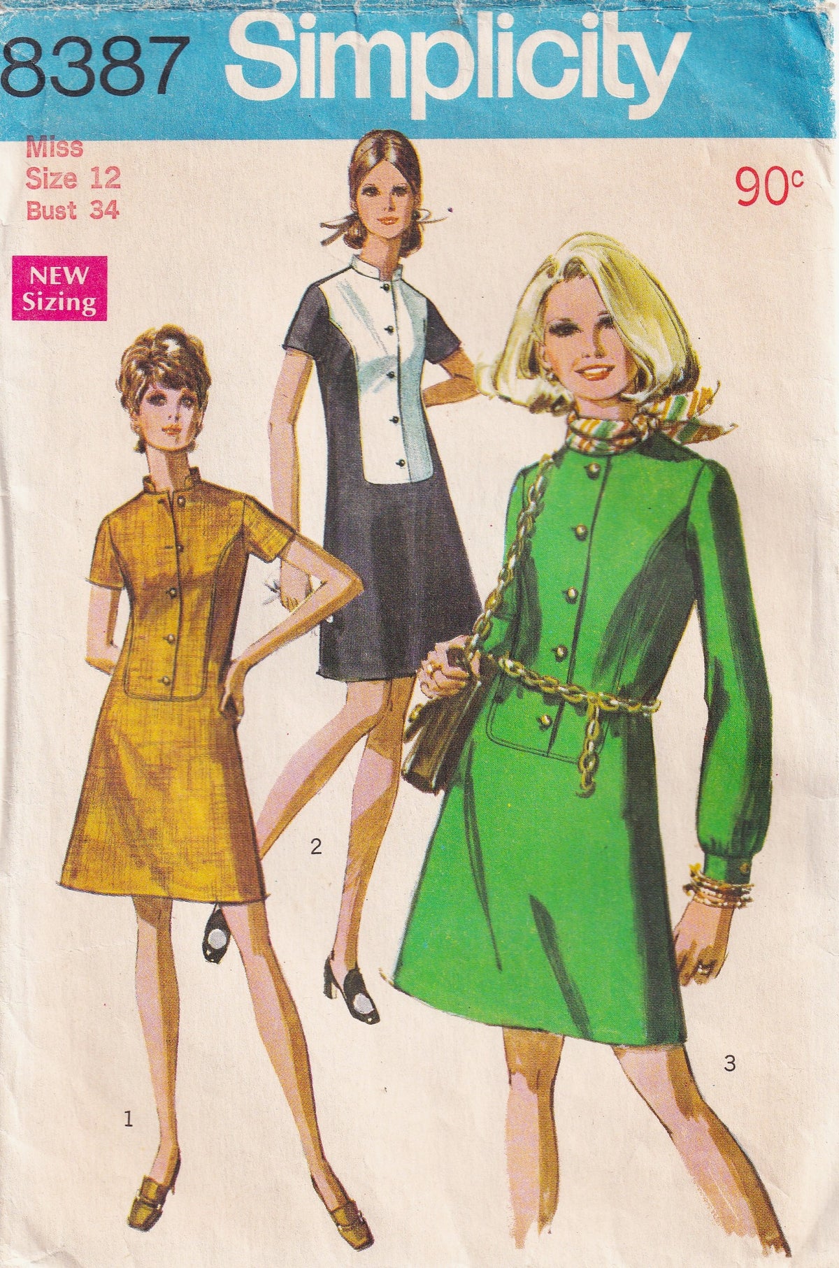 Simplicity 8387