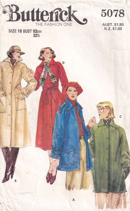 Butterick 5078 
