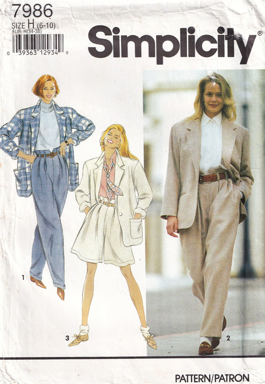 Simplicity 7986