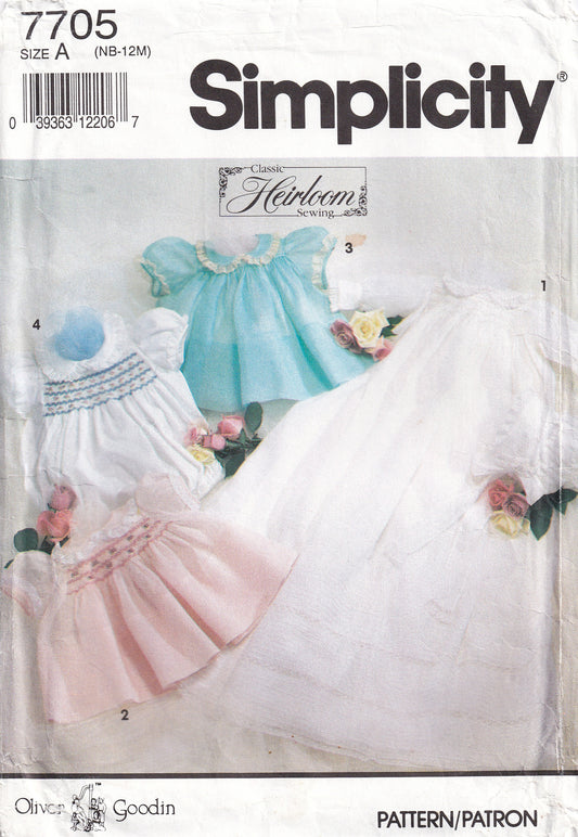 Simplicity 7705