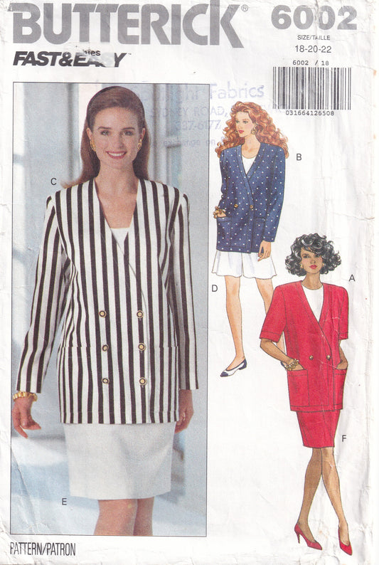 Butterick 6002