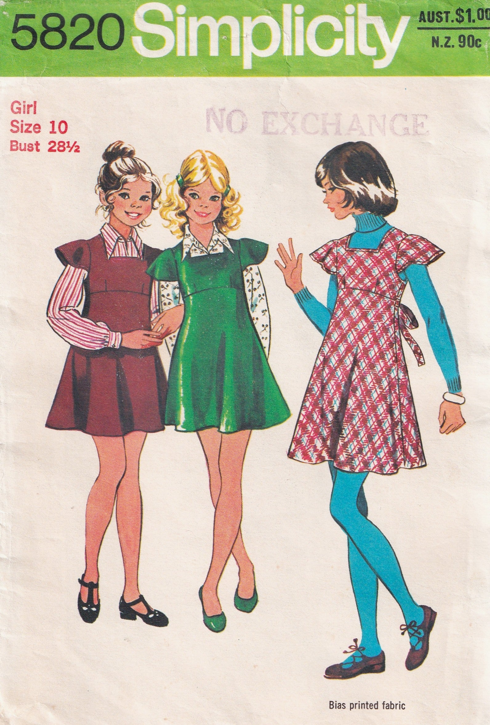 Simplicity 5820