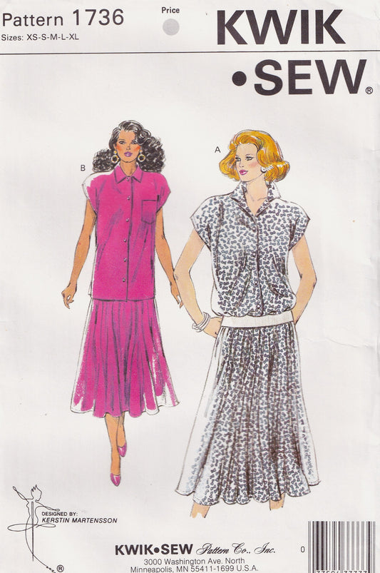 kwik sew 1736