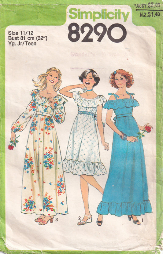 Simplicity 8290