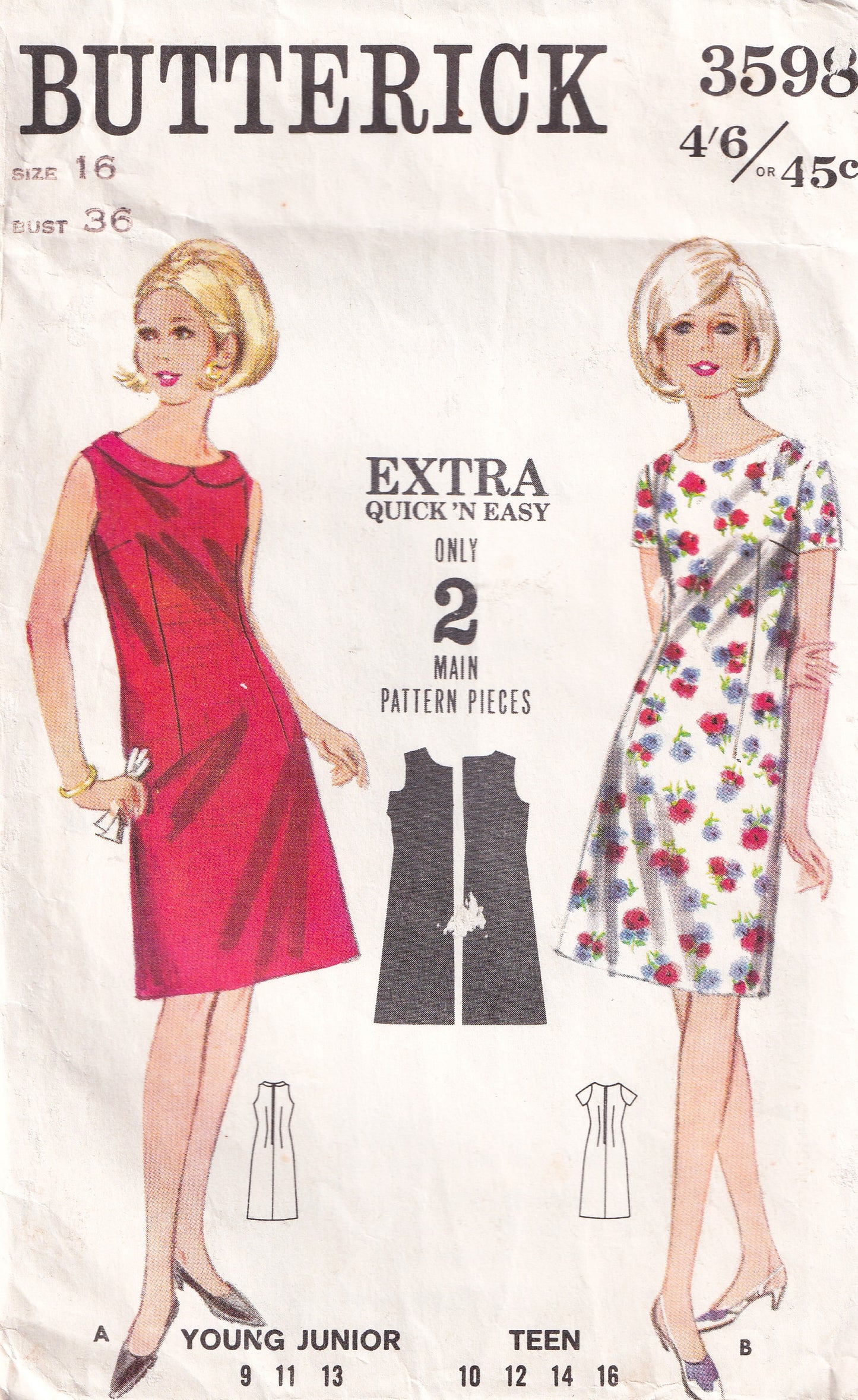 Butterick 3598 