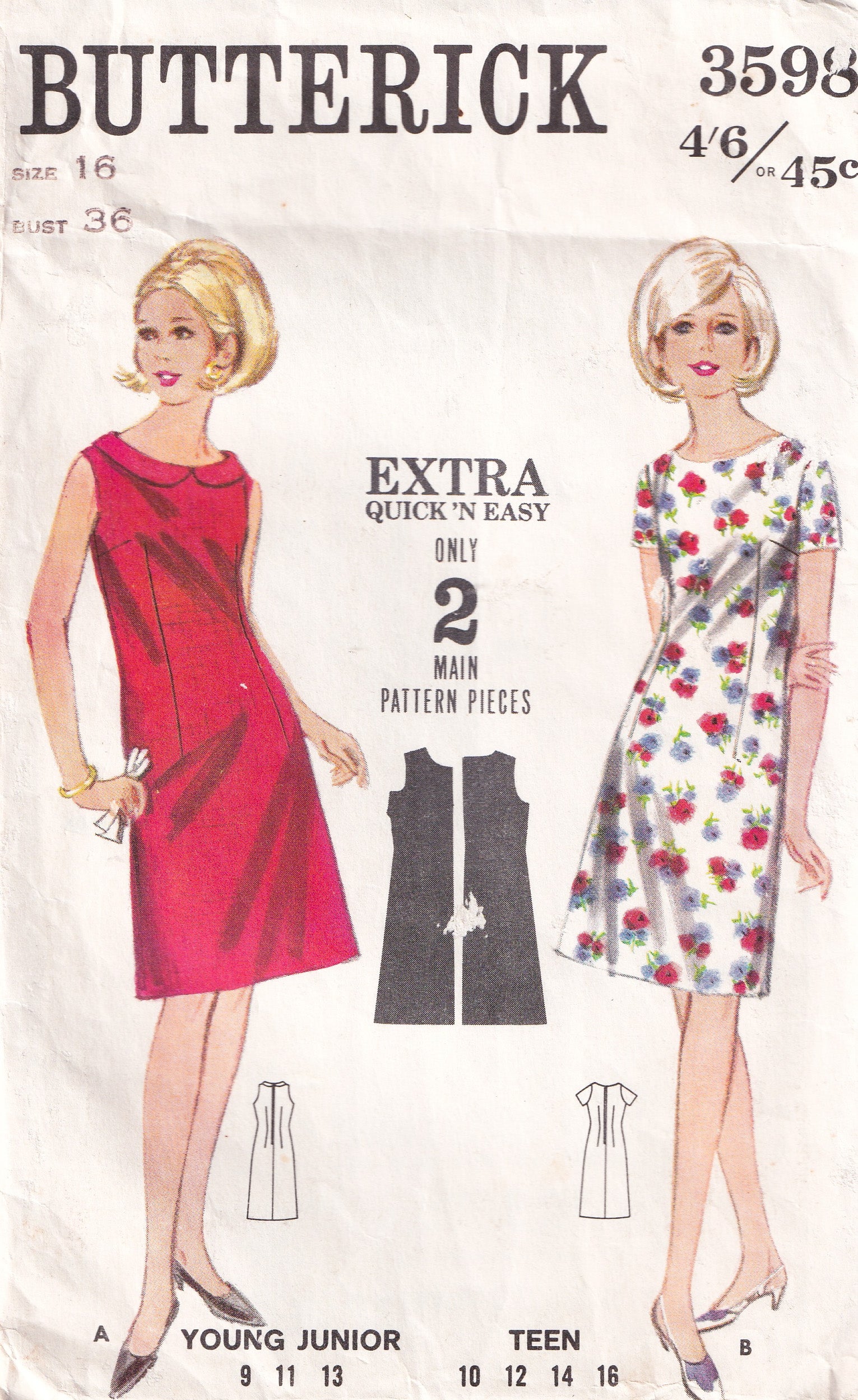 Butterick 3598 