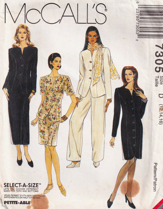 McCall's 7305