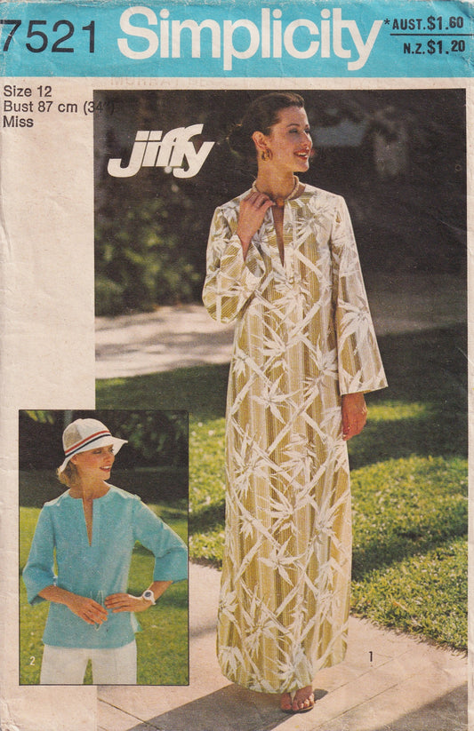 Simplicity 7521