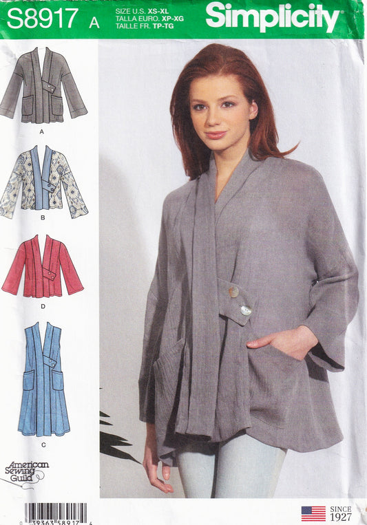 Simplicity 8917