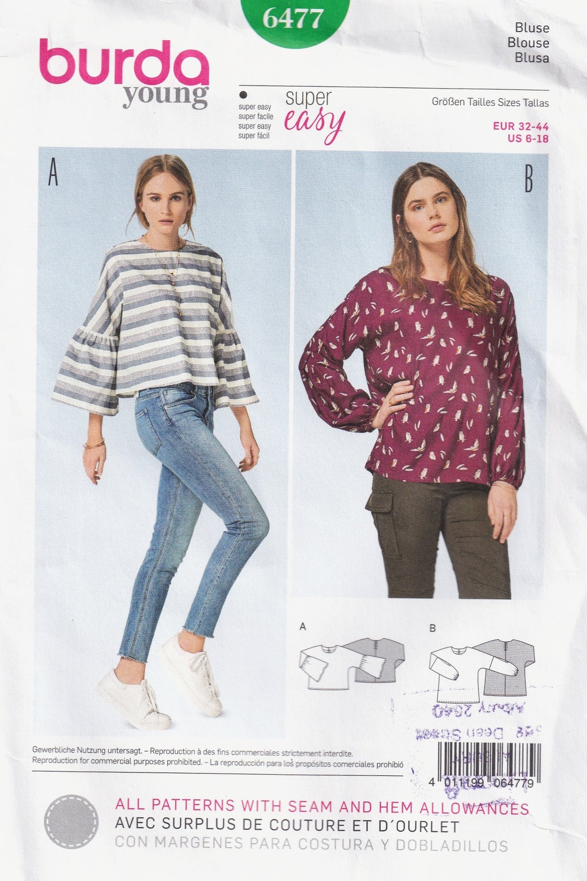 Burda Style 6477