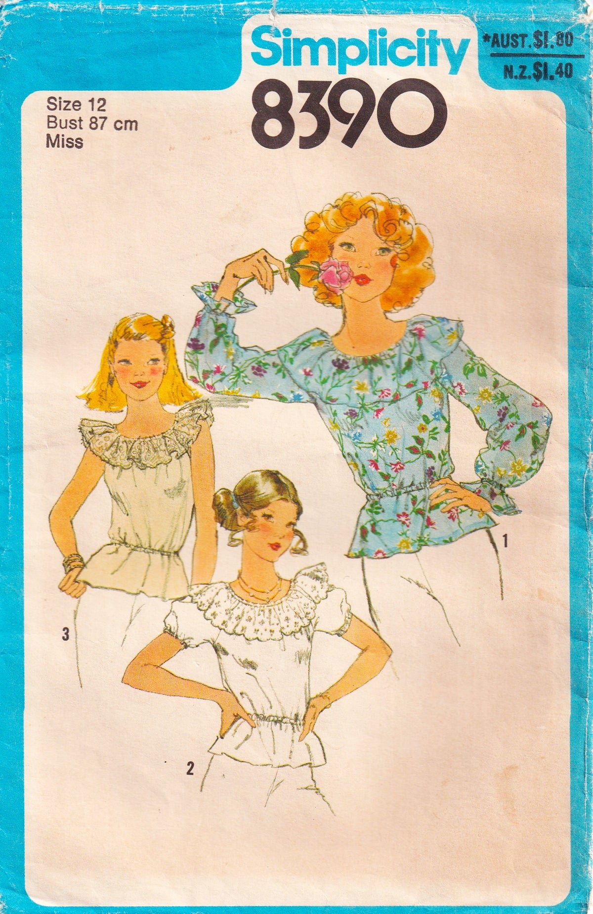 Simplicity 8390